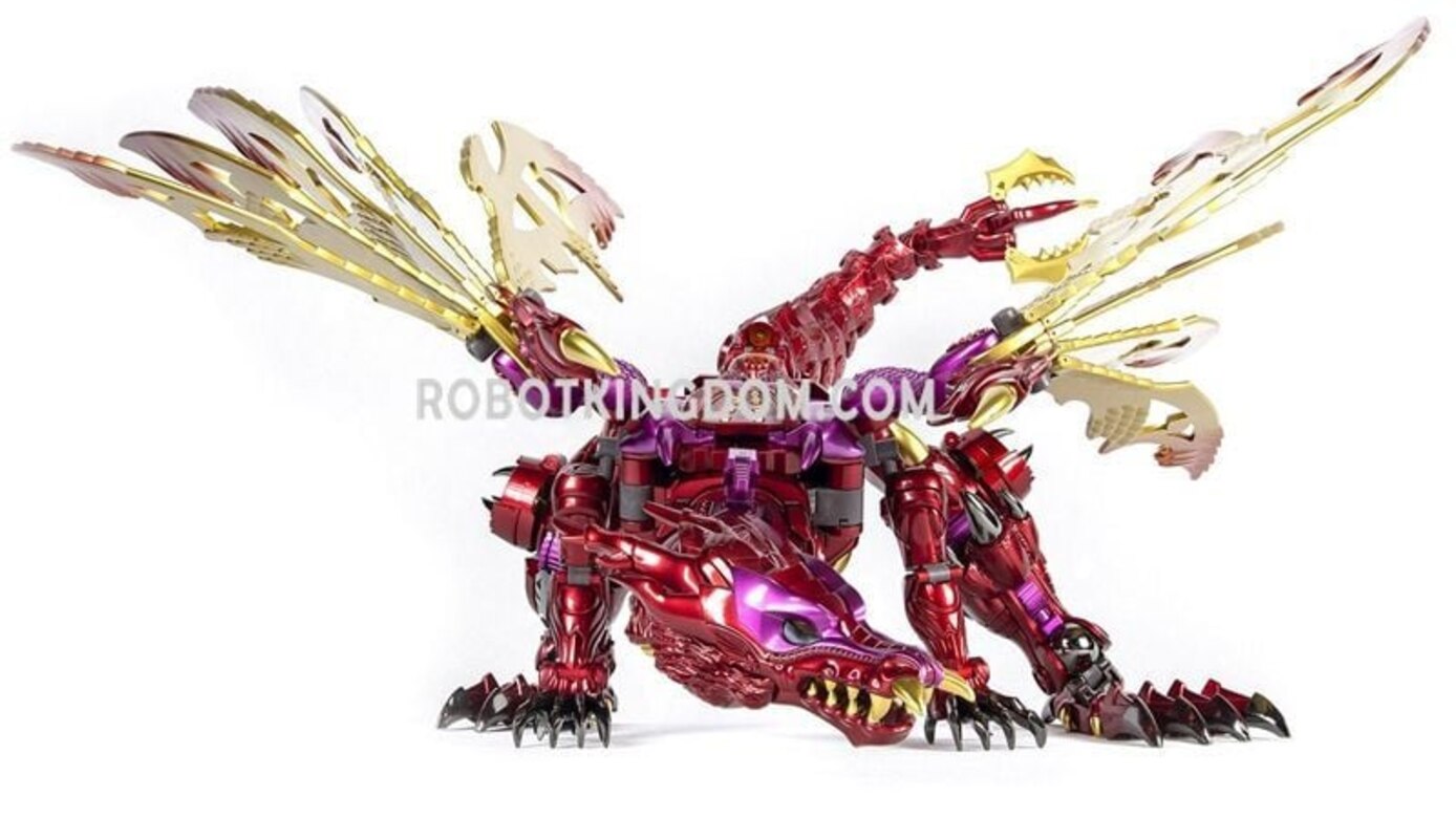 Jiangxing JX-MetalBeast-01 Winged Dragon In-Hand Images